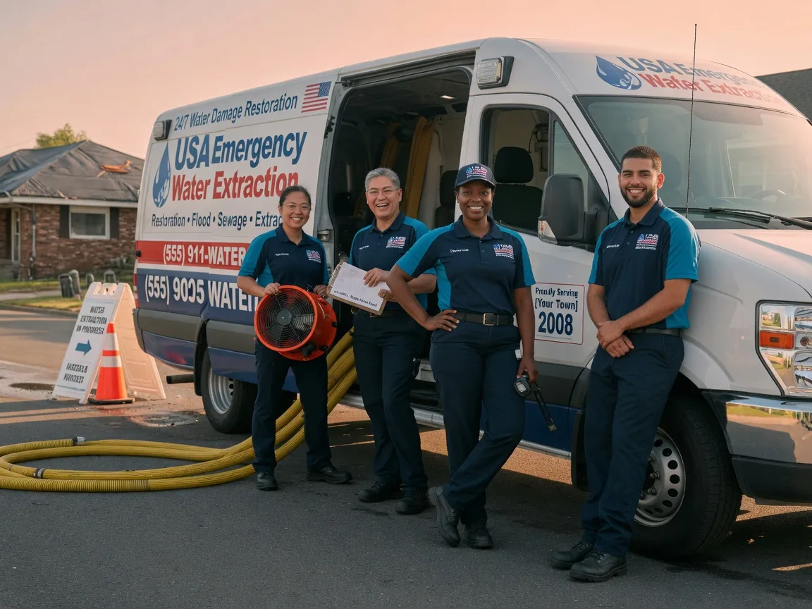 Emergency Water Removal company in Brooklyn, IA